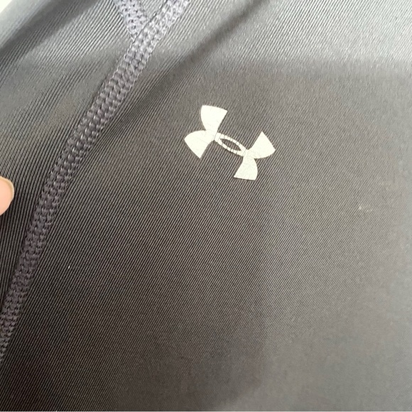 UNDER ARMOUR All Weather Gear warm up pants wide waistband polyester stretch L - Picture 2 of 7